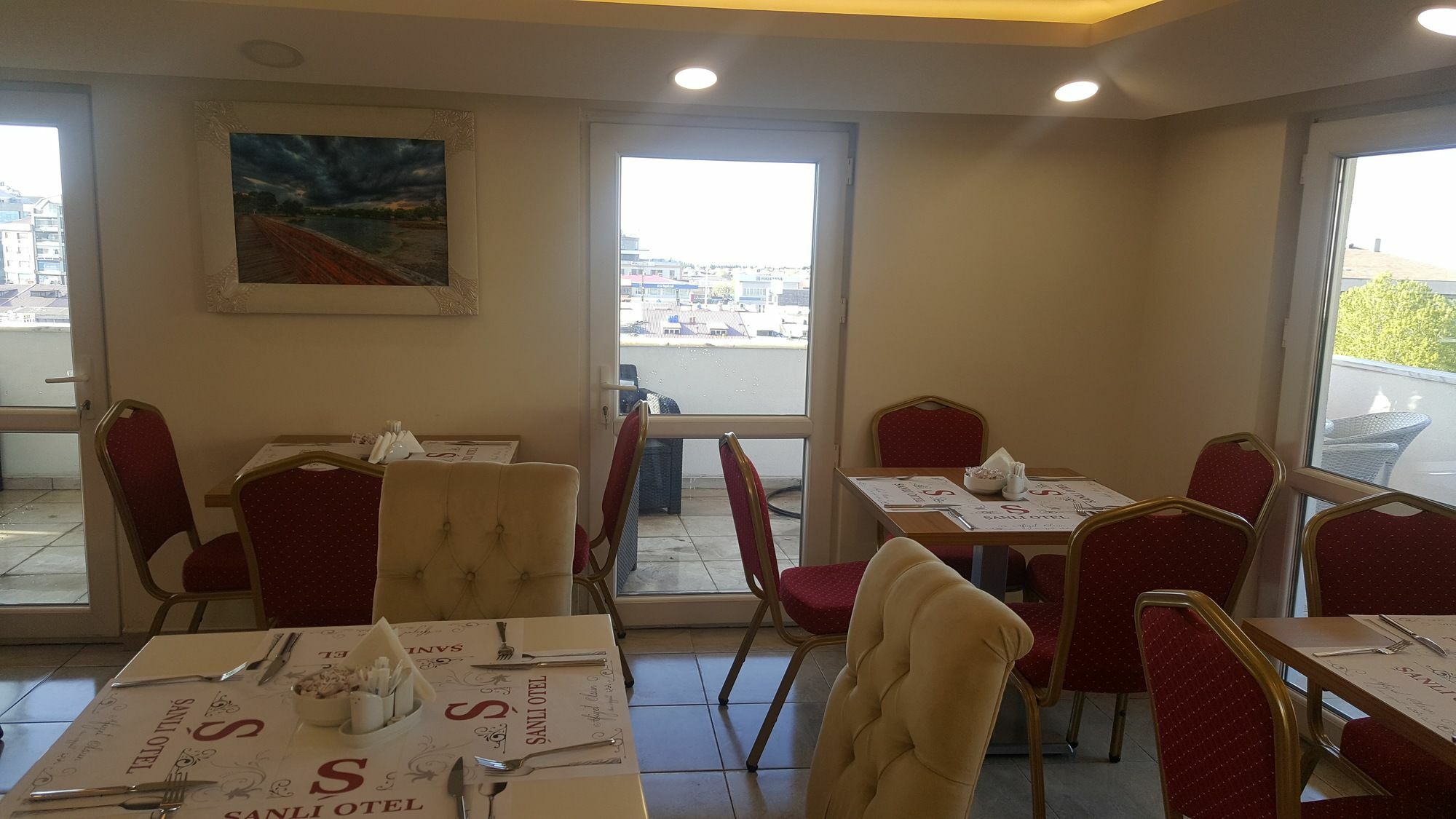 Sanli Hotel Blue Trabzon Exterior photo