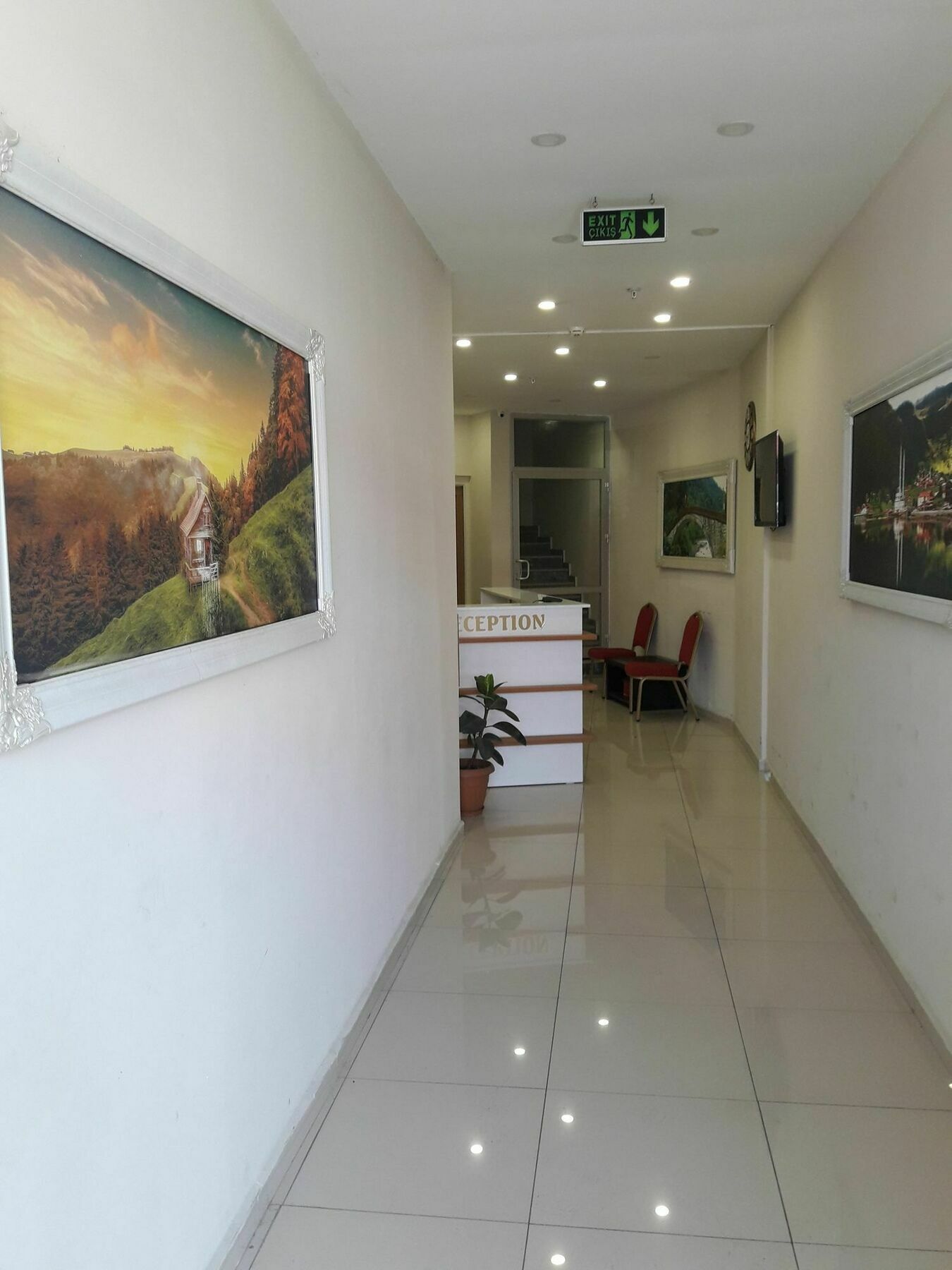 Sanli Hotel Blue Trabzon Exterior photo